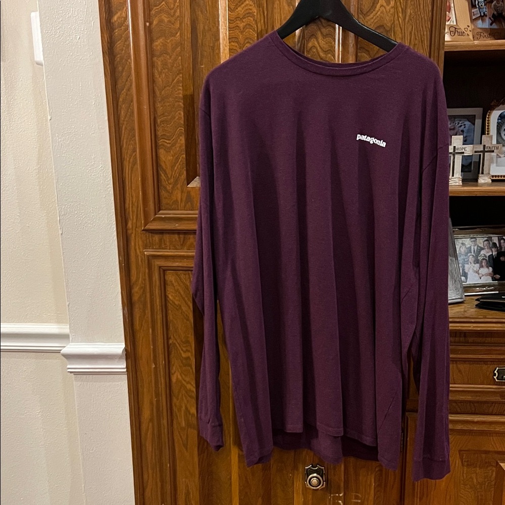 Patagonia long sleeve shirt